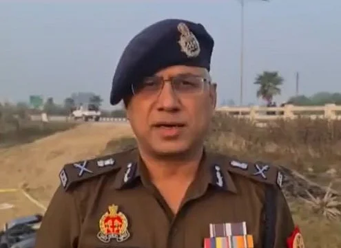 वाराणसी के पुलिस आयुक्त ए सतीश गणेश