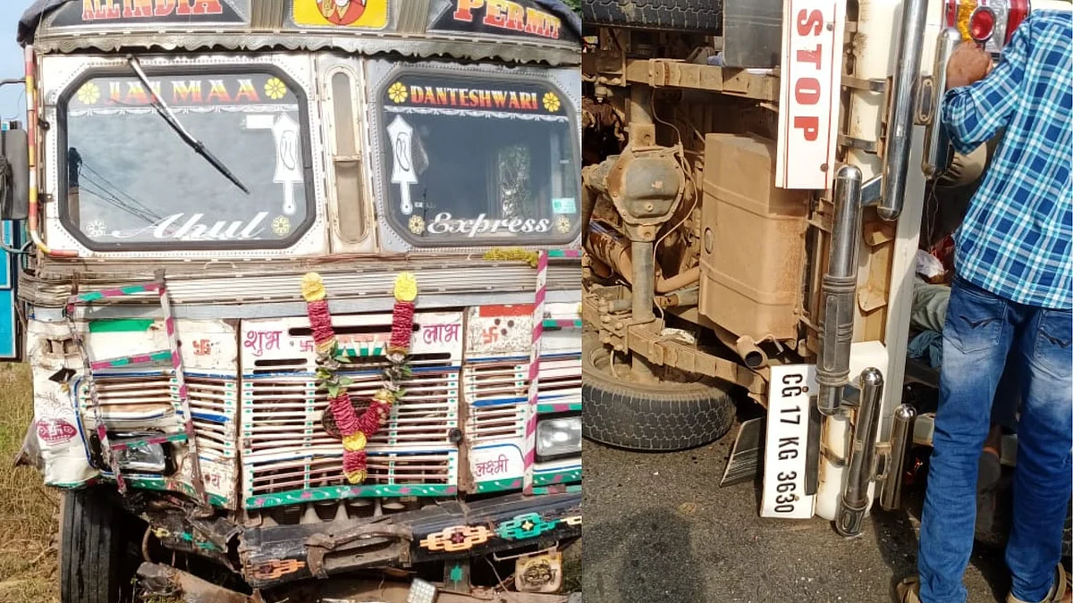 सड़क हादसे में 6 लोगों की मौत