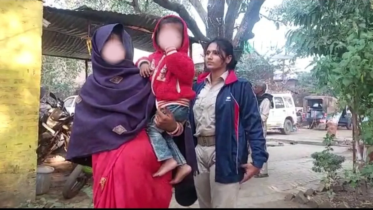 आरोपी महिला