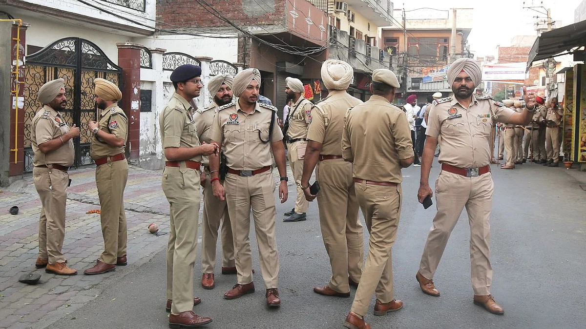 punjab police search operation