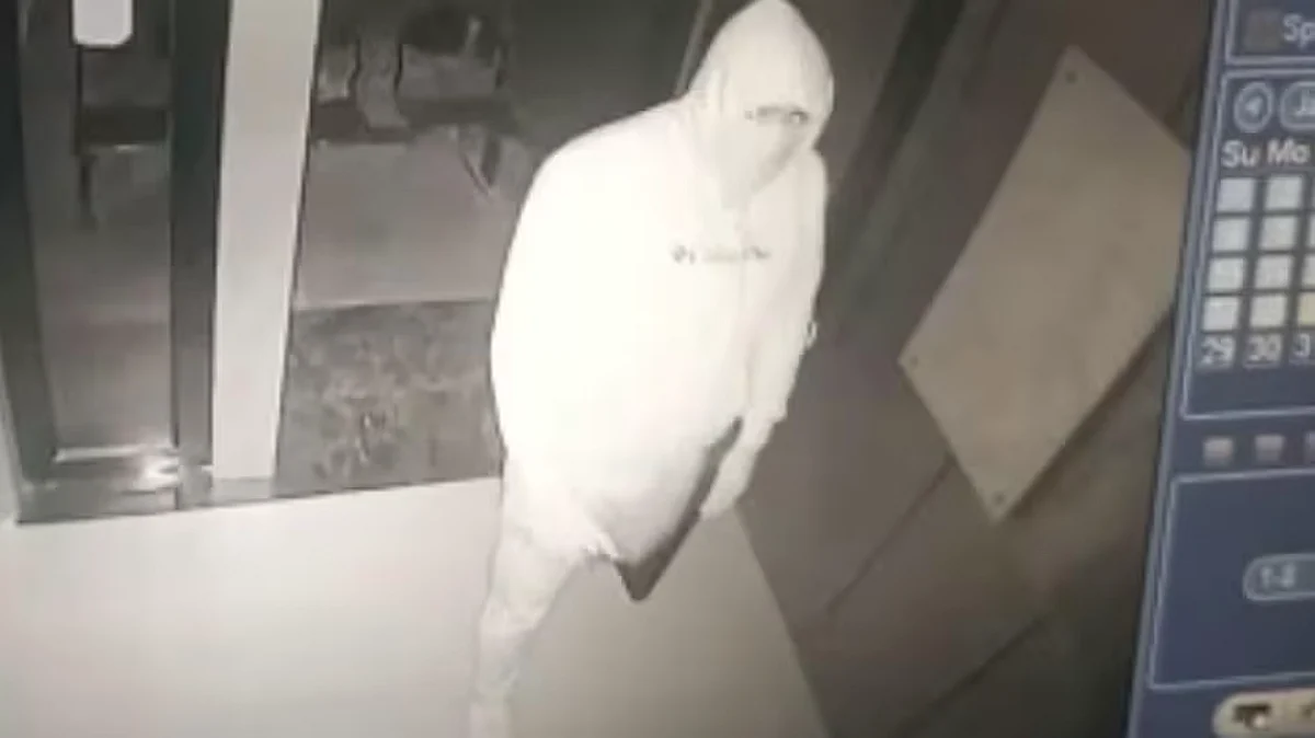 Grab of CCTV