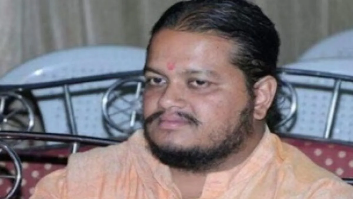 महंत राजभारती | File Photo