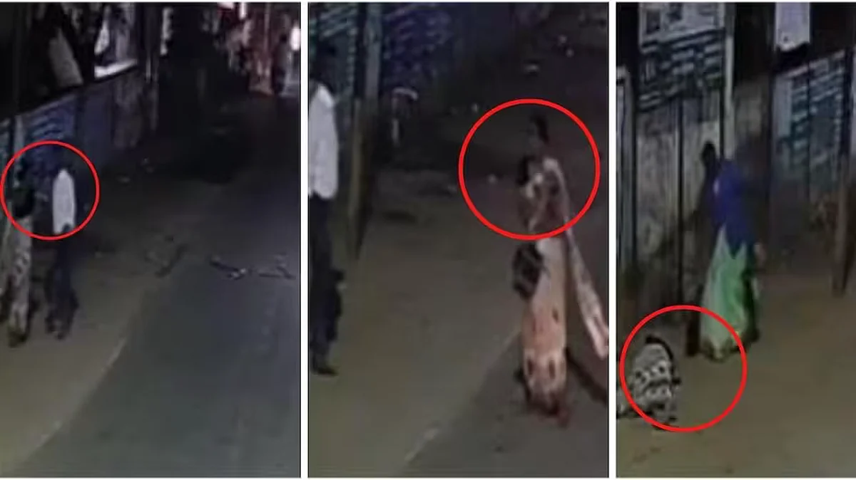 Vellore: सड़क पर अपनी बीवी को चाकू घोंपता रहा! Live मर्डर का वीडियो वायरल