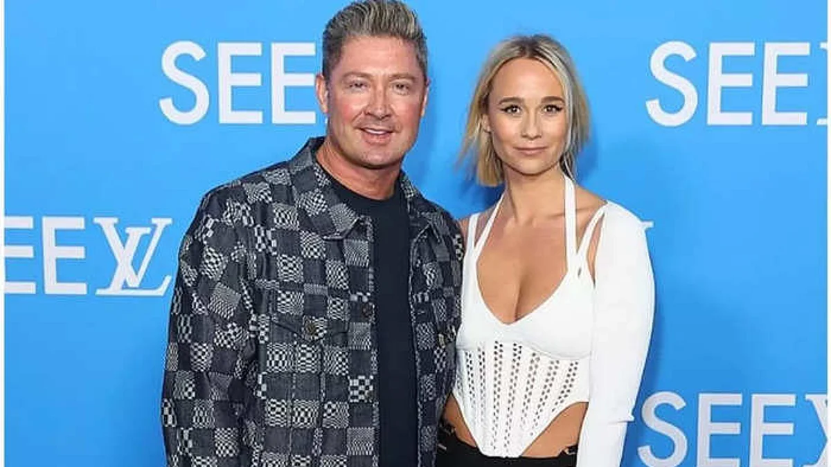 Ex Australia Captain Michael Clarke with girlfriend Jade Yarbrough