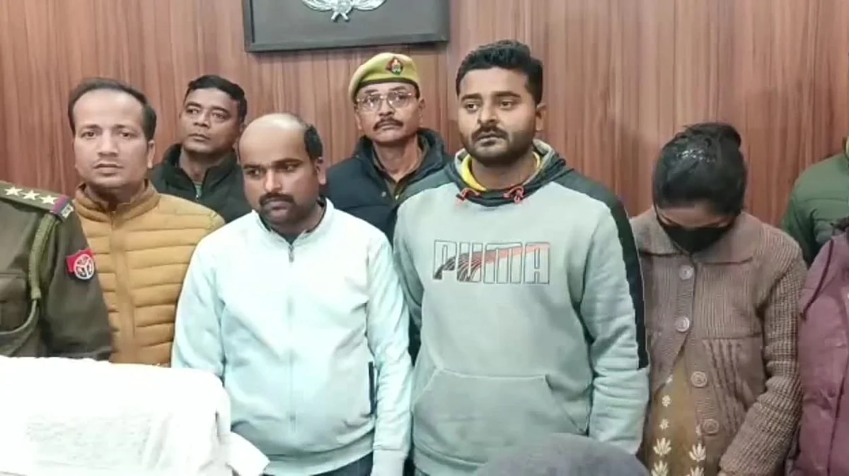 तीनों आरोपी गिरफ्तार