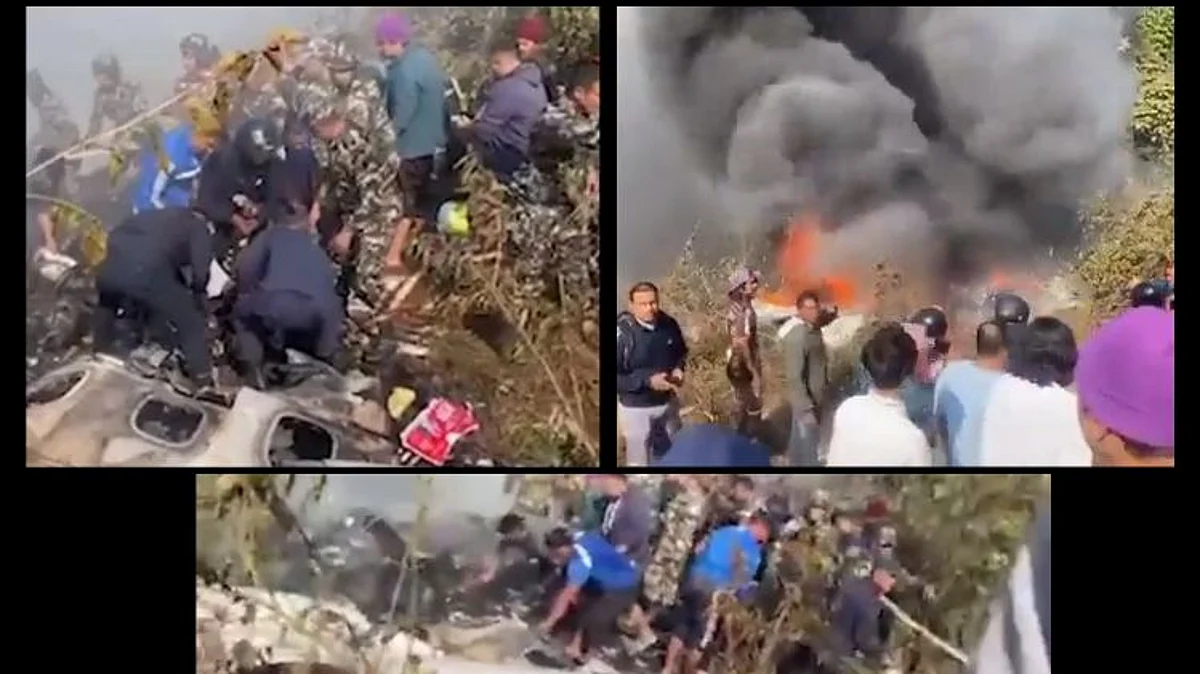 Nepal Plane Crash
