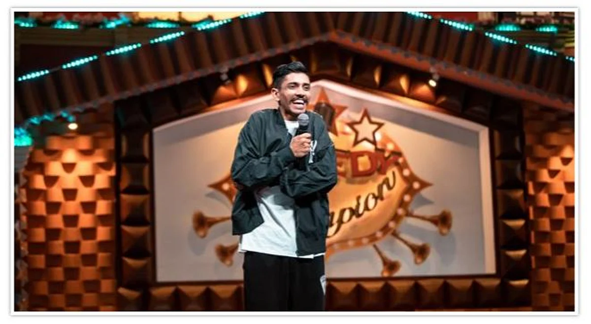 कमेडी च्याम्पियन शृंखला-२ : रोएको मनले दुनियाँ हँसाउने गोर्खाली सन्तोष