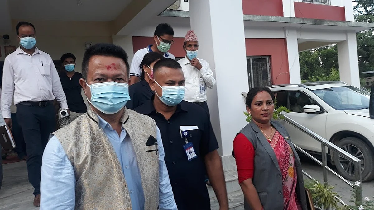 काम गर्ने वातावरण नभएपछि राजीनामा दिएँ : मन्त्री शाह