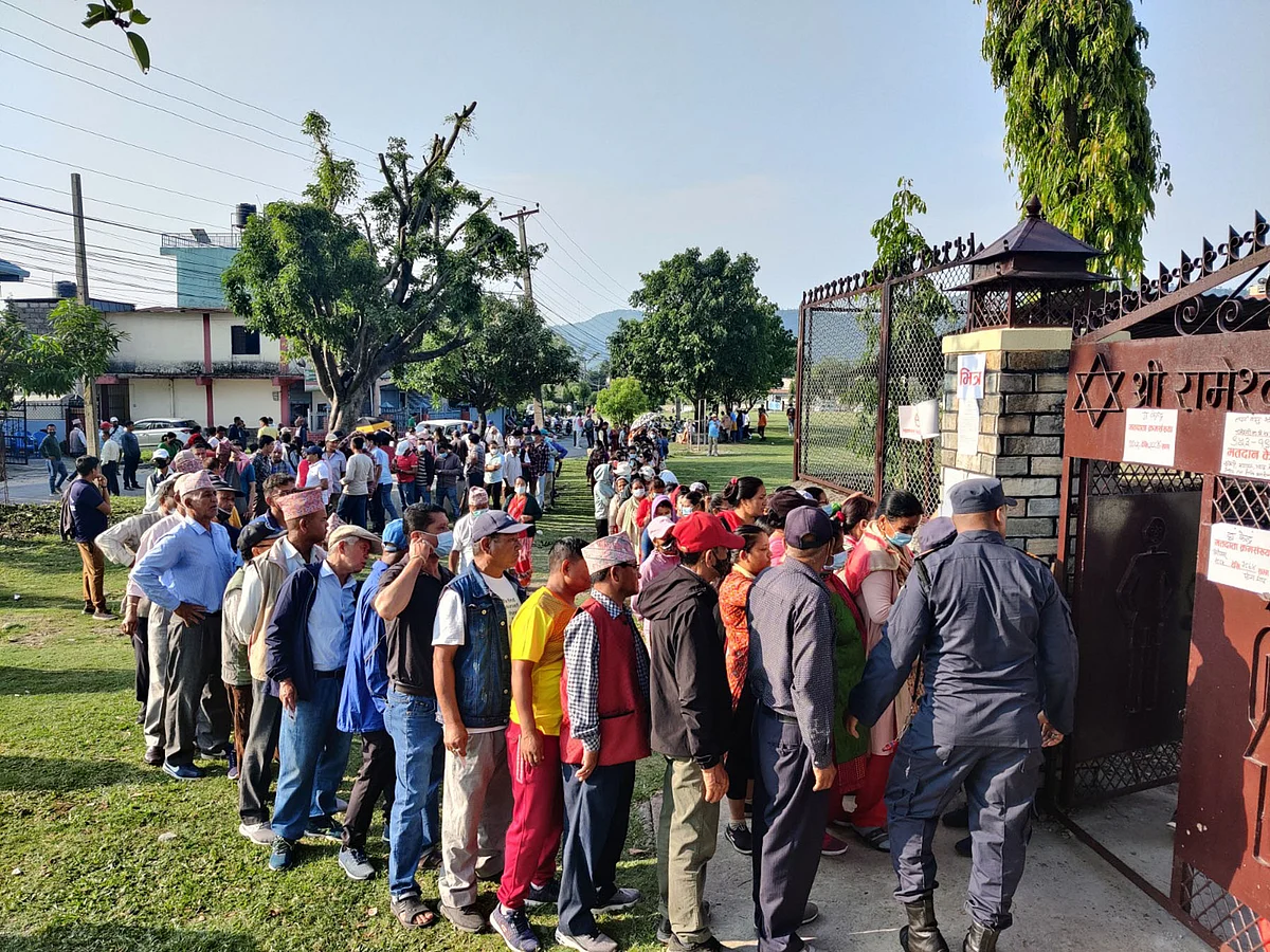अपराह्न सम्म देशभर ३५ प्रतिशत मत खस्यो : निर्वाचन आयोग