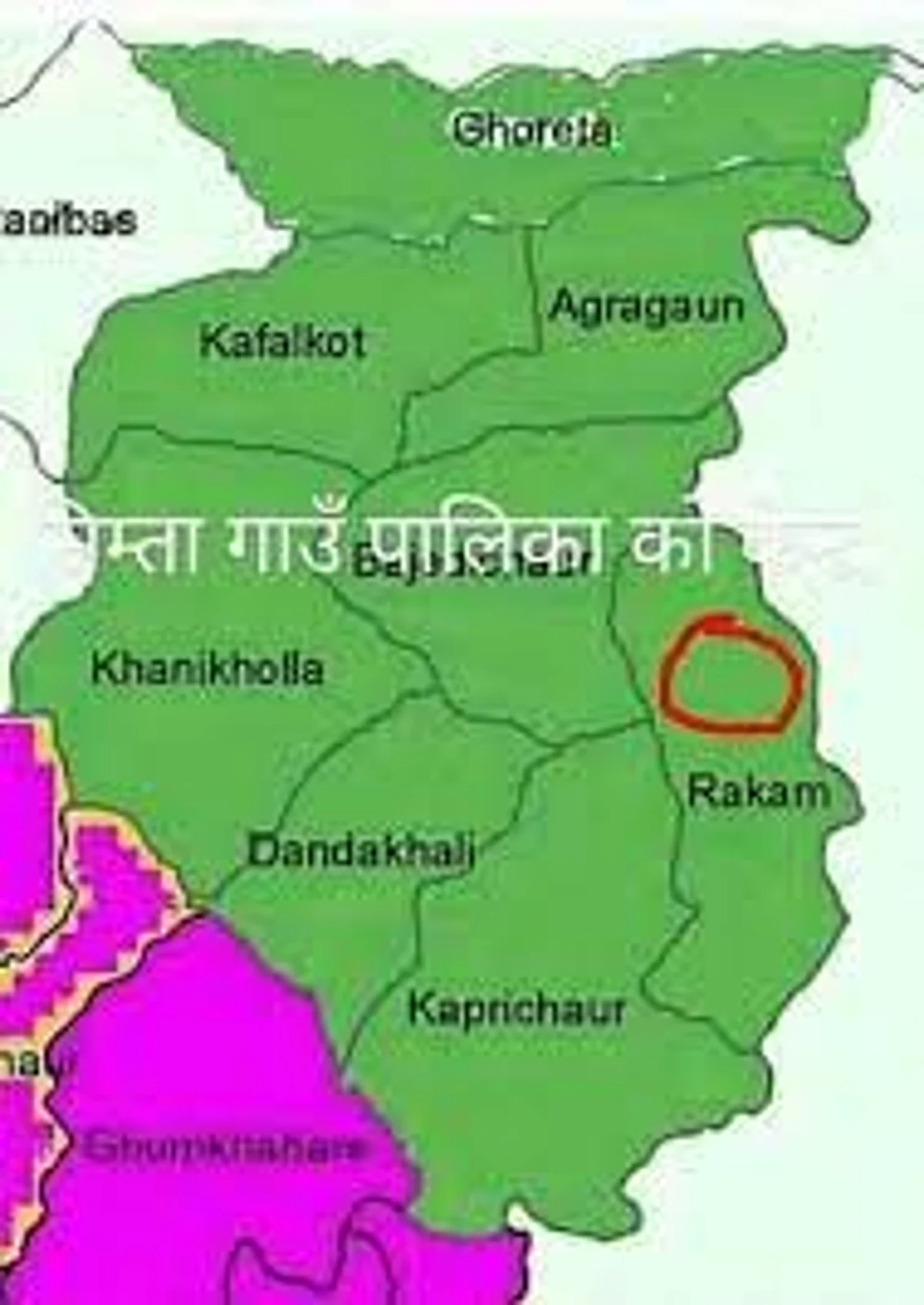 सिम्ता गाउँपालिकामा पुनः मतदान