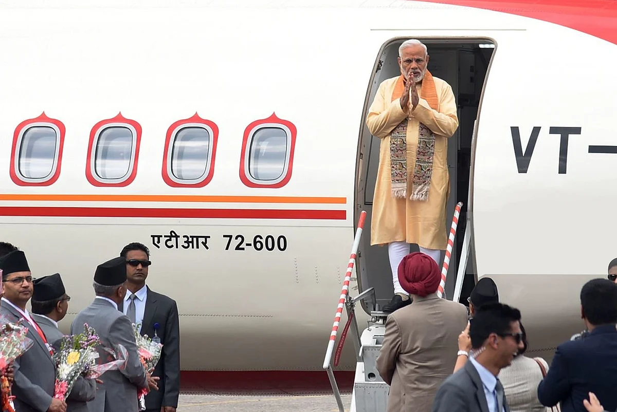 बुद्ध पुर्णिमामा भारतीय प्रधानमन्त्री मोदी नेपाल आउदै