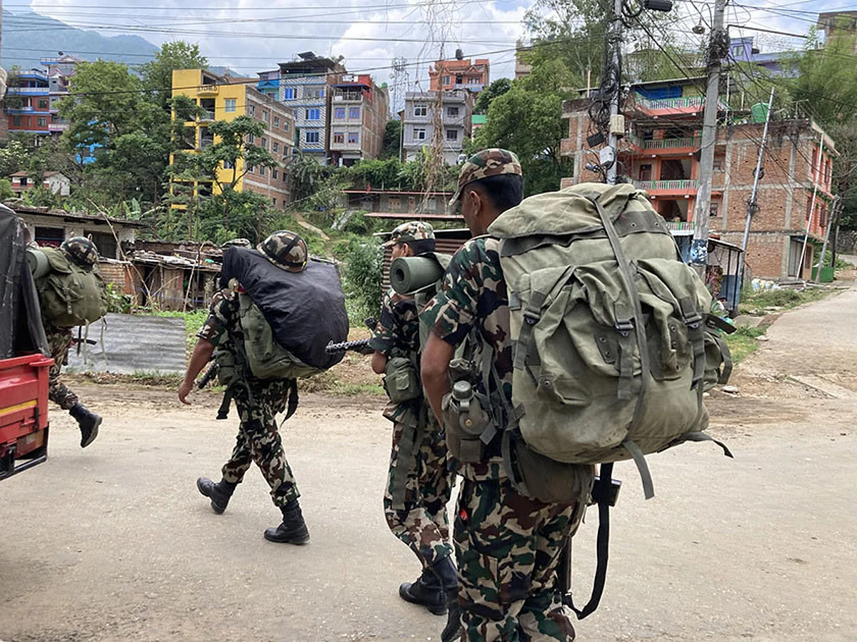 निर्वाचनका लागि भोजपुरमा २३ सय बढी सुरक्षाकर्मी परिचालन