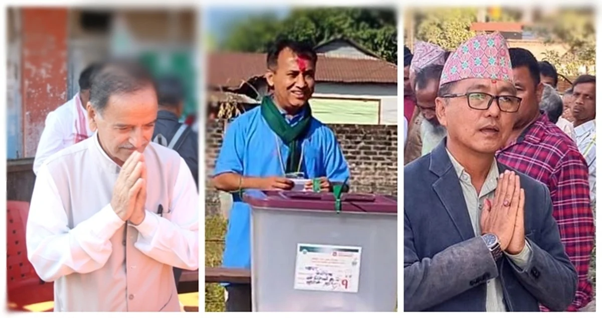 झापामा सिटौला, शर्मा र लिङ्देनद्वारा मतदान