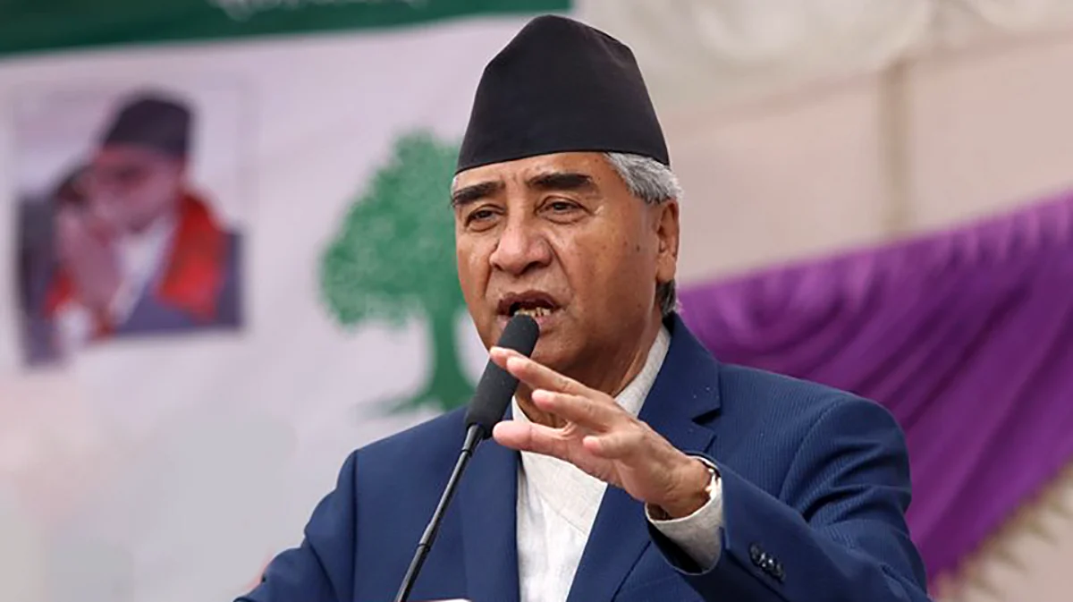 गठबन्धन आजको आवश्यकता हो : प्रधानमन्त्री देउवा