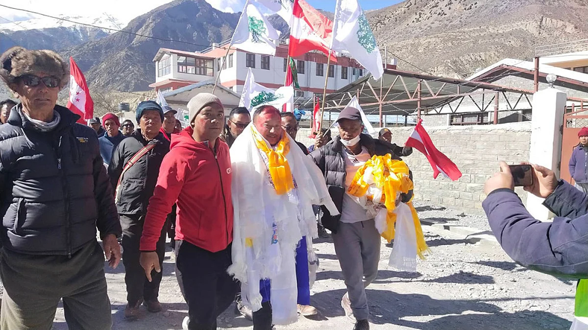 मुस्ताङमा कांग्रेसका योगेश गौचन थकाली निर्वाचित