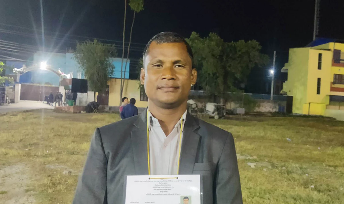 मोरङ ४ (१) मा एमालेका उम्मेदवार निर्वाचित