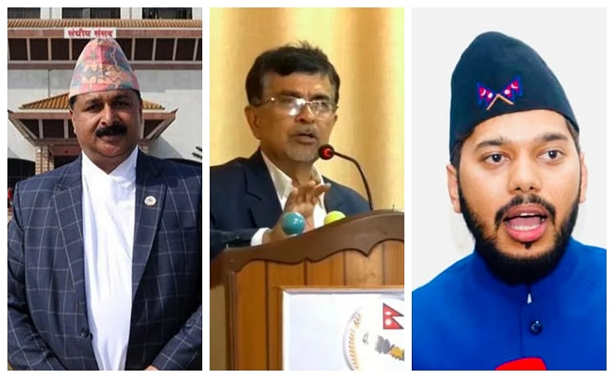 धादिङ १ एमाले अगाडि, रास्वपा पछ्याउँदै