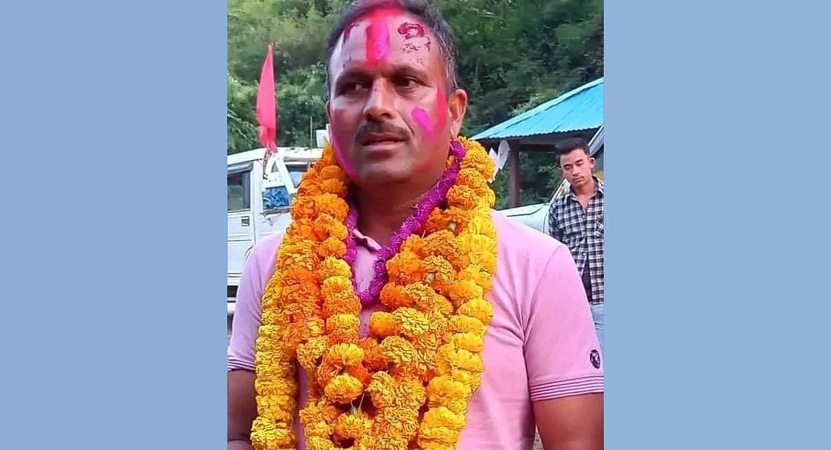 सिन्धुली २ : माओवादीका लेखनाथ दाहाल निर्वाचित