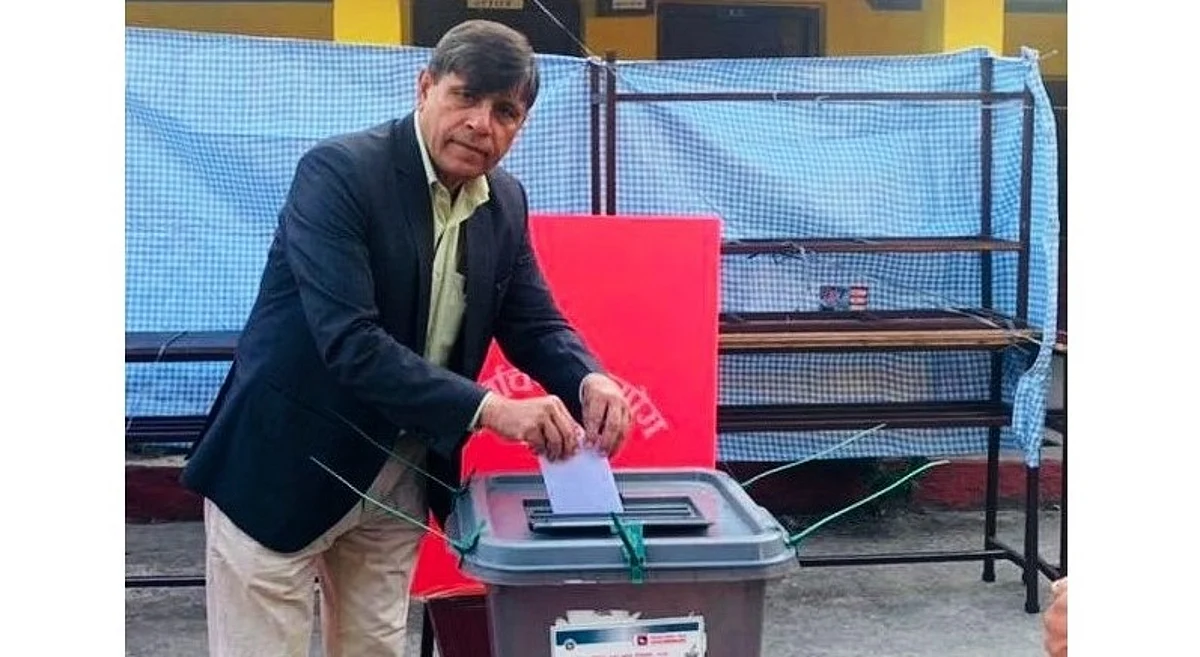 निर्वाचनले लोकतान्त्रिक अभ्यासलाई समृद्ध पार्छ : घनश्याम भुसाल