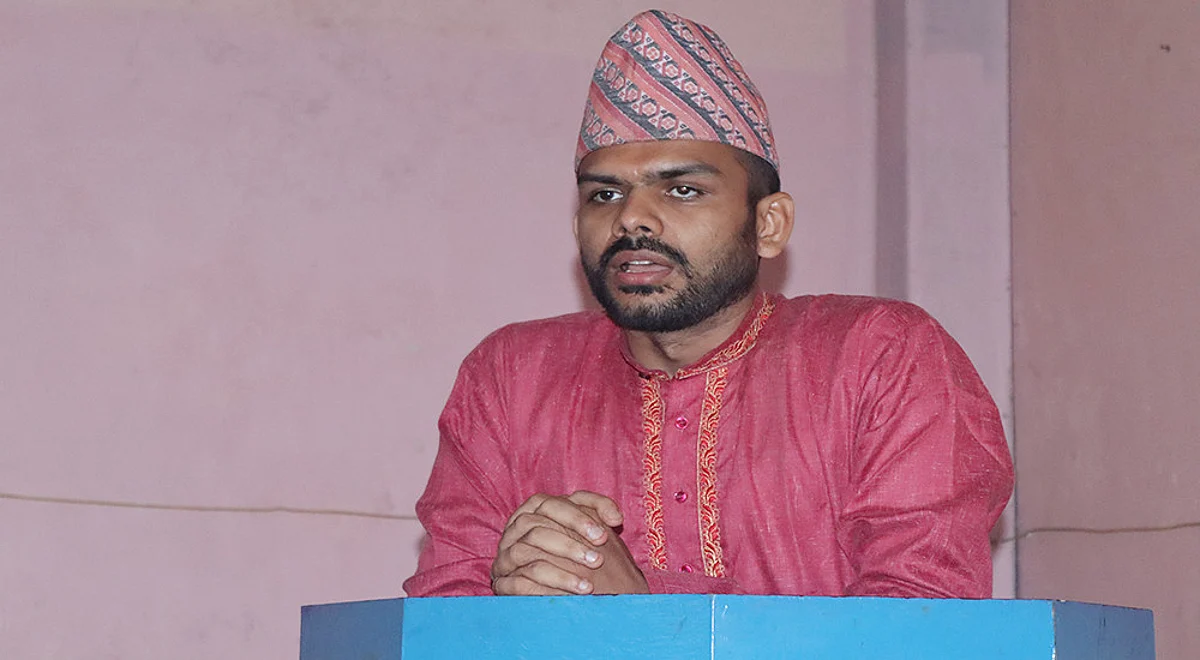 सागर ढकालले सुरु गरे ‘निराहार’ व्रत