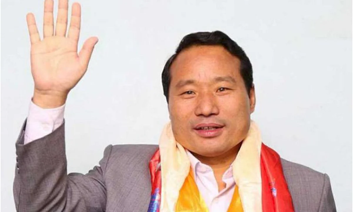 रोल्पामा माओवादीका वर्षमान पुनको अग्रता