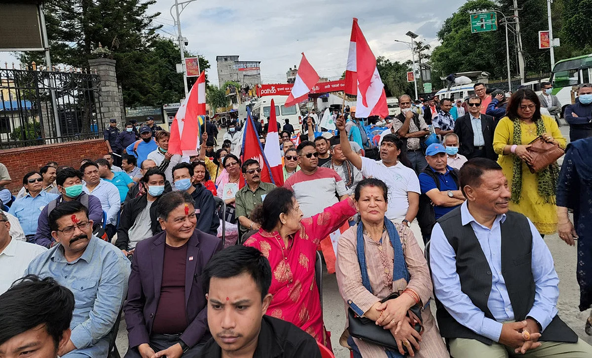 गठबन्धनले आज साँखुमा चुनावी सभा गर्ने