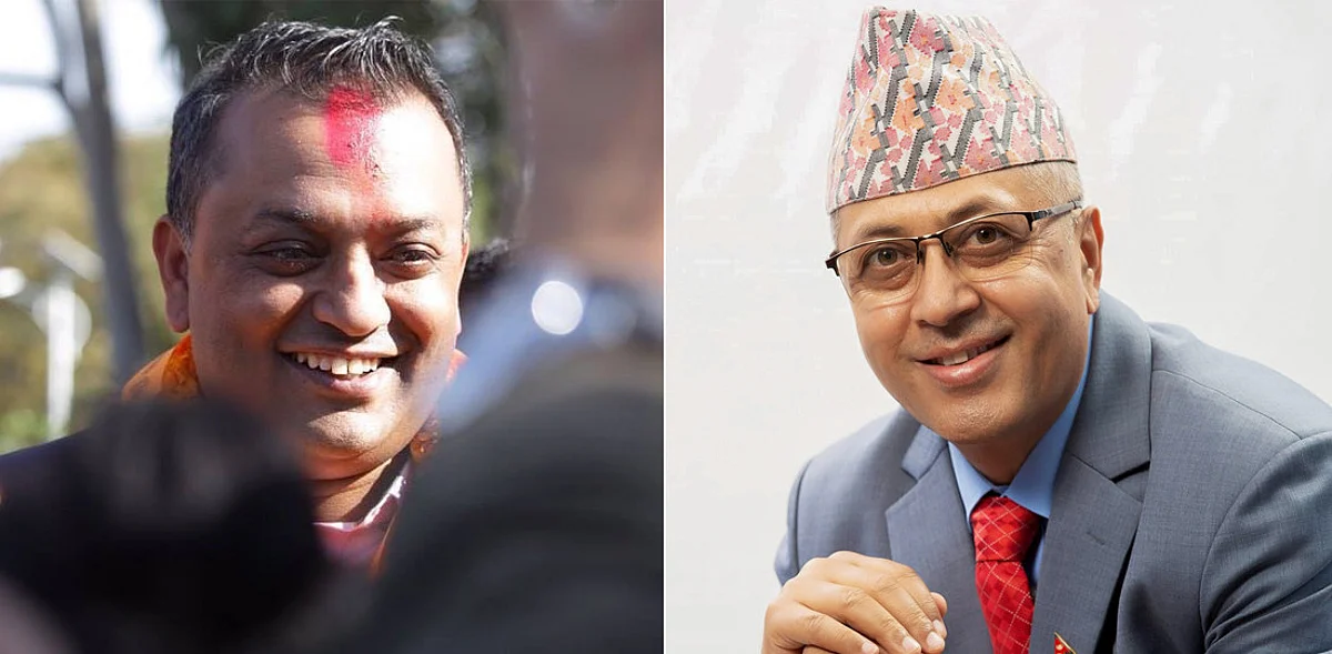कांग्रेसका गगन थापा र एमालेका राजन भट्टराईबीच कडा प्रतिस्पर्धा