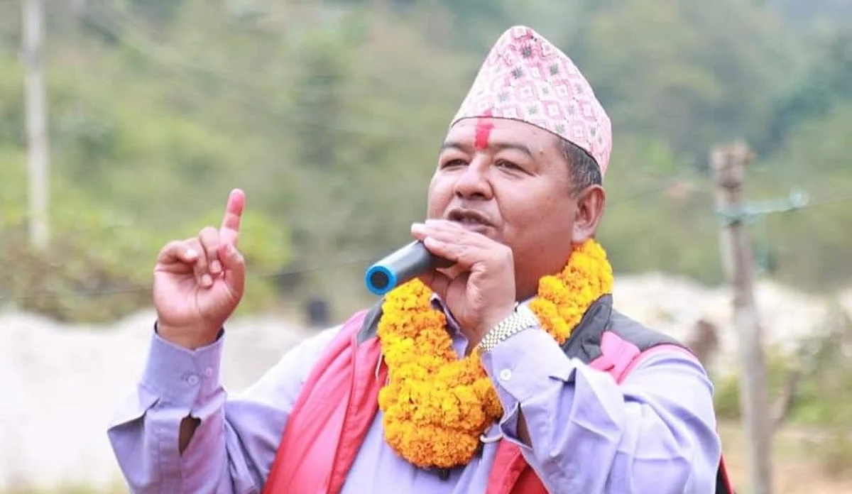 बारा ४ मा नेकपा एसका कृष्ण कुमार श्रेष्ठ विजयी