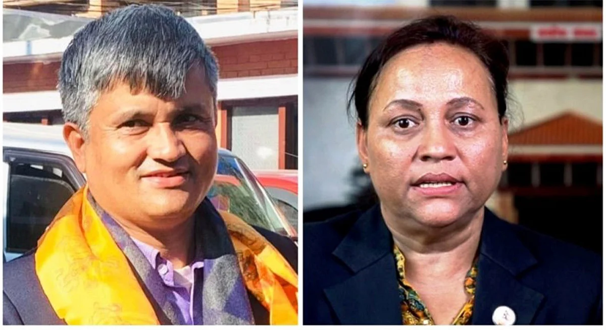 प्युठानमा एमालेका सूर्य थापालाई अग्रता, दुर्गा पौडेल पछ्याउँदै