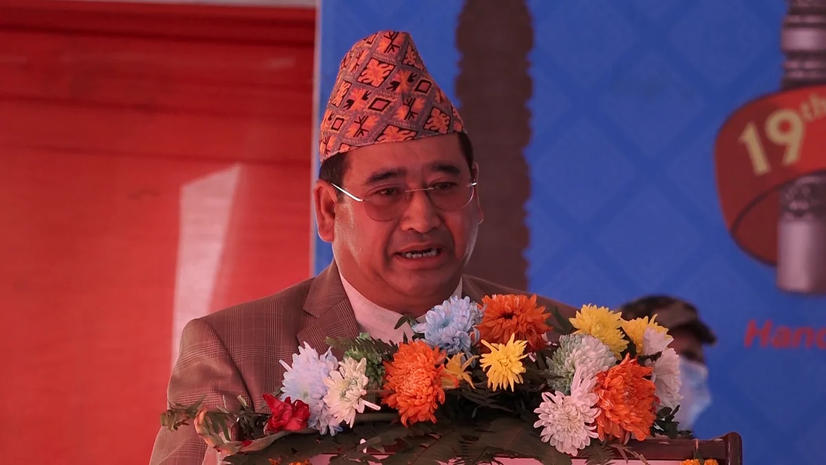 हस्तकलाको विकास र बिस्तार आवश्यक : जीवनराम श्रेष्ठ