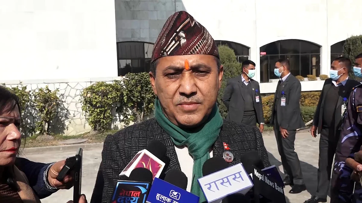 आजबाट राजनीतिक रुपमा अर्को जन्म लिएँः विश्वप्रकाश शर्मा
