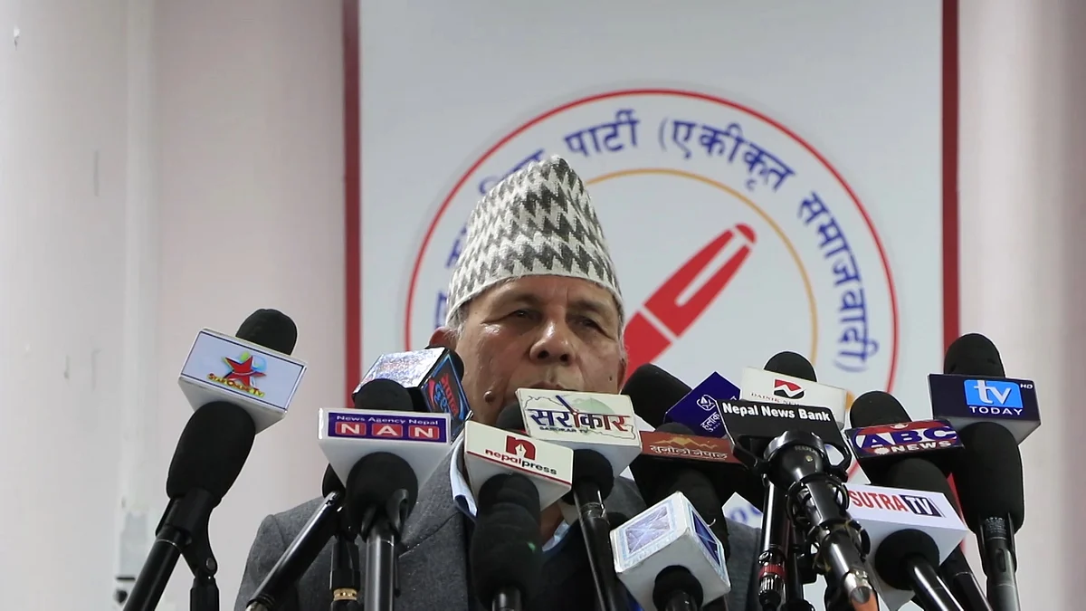 वर्तमान सरकारले संकटमा रहेको अर्थतन्त्रलाई सही दिशामा ल्याए पुग्छः वेदुराम भुसाल