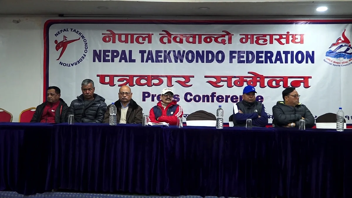 तेक्वान्दो विवादः निर्वाचनमा आउन आग्रह