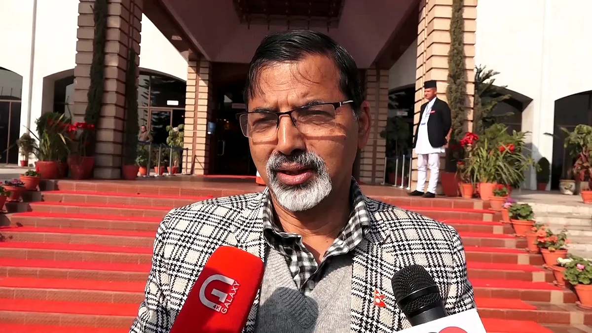 राष्ट्रपतिको सम्बन्धमा सत्तारुढ गठबन्धनमा समस्या हुँदैन : जनार्दन शर्मा