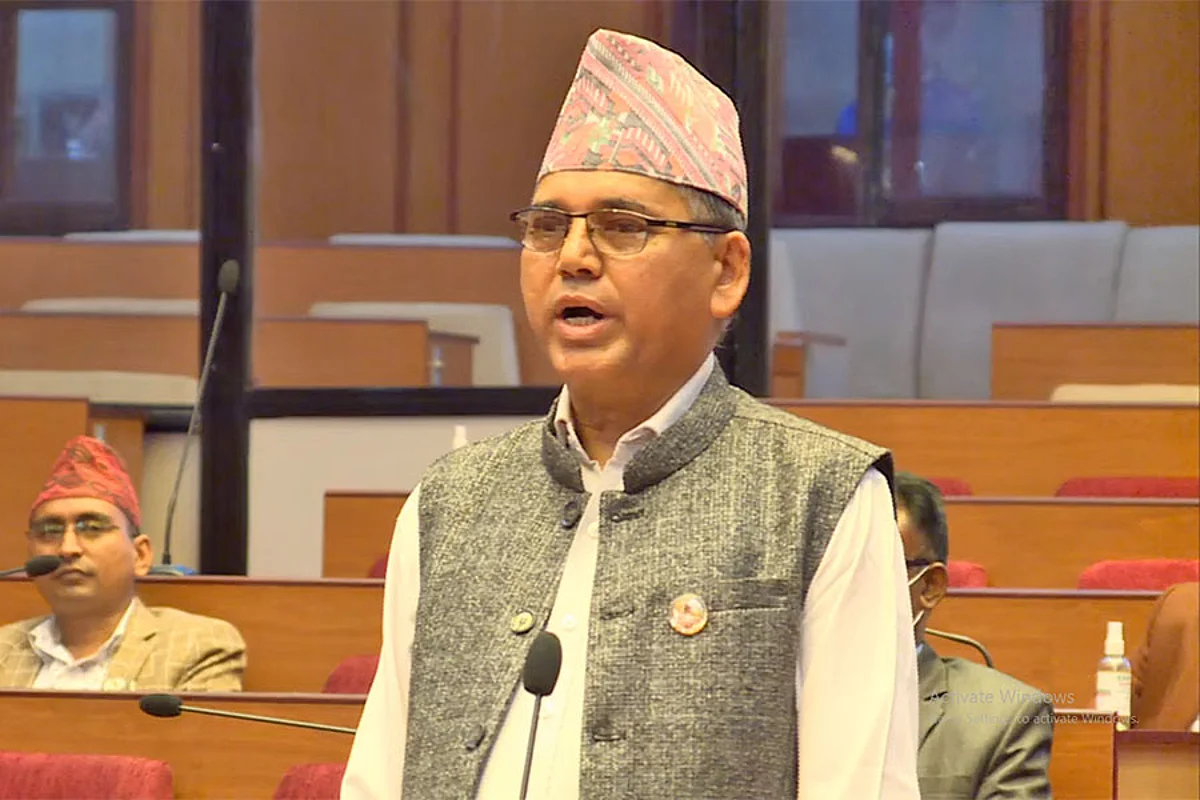 निर्वाचन अगाडि गठबन्धन गर्ने प्रवृति असल : देवेन्द्र दाहाल