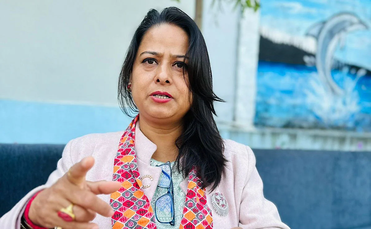 काँग्रेस, एमाले र माओवादीका कार्यकर्ता नभएकै कारण रेशममाथि झुटा मुद्दा लगाइयोः रञ्जिता श्रेष्ठ