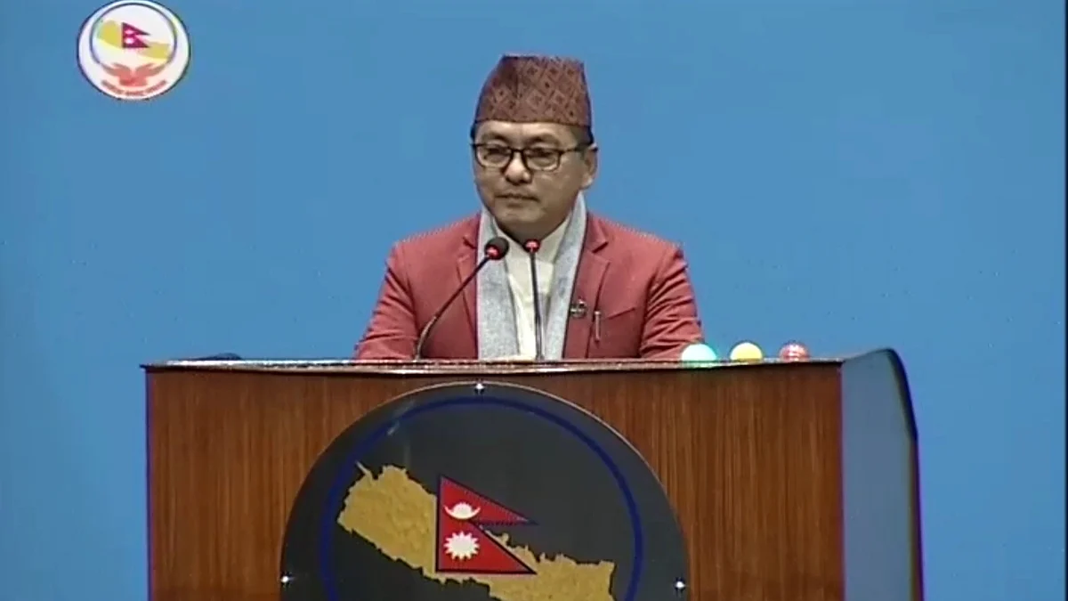 'जनमत पार्टीका अध्यक्षले मर्यादा विपरित संसदमा सहीदहरुको सम्मान भन्दै मौनधारण गर्न लगाए'