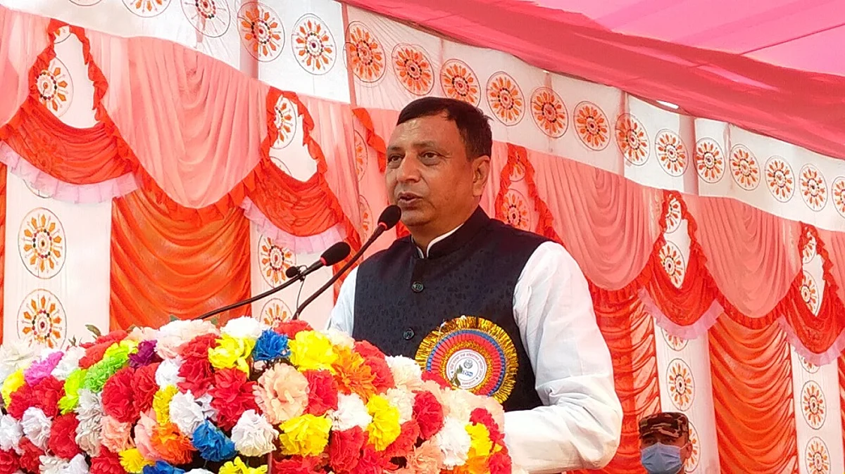 मधेस प्रदेशको मुख्यमन्त्रीमा सरोजकुमार यादव नियुक्त