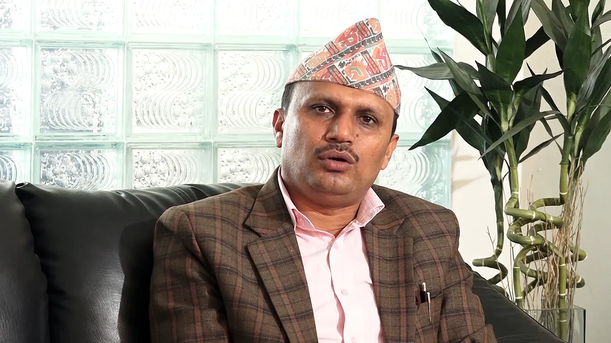 गुणस्तरिय जुत्ताचप्पल उत्पादन गर्न नेपालका उद्योग सक्षम छन्ः उपाध्यक्ष न्यौपाने