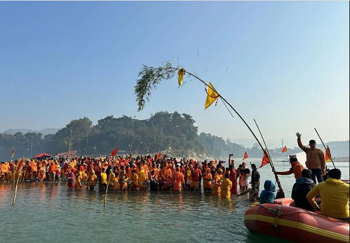 लिङ्गो गाडेर माघे सङ्क्रान्ति मेलाको शुभारम्भ