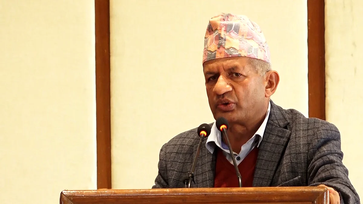 गठबन्धनलाई टिकाउनुपर्ने बाध्यात्मक अवस्था छ : प्रदीप ज्ञवाली