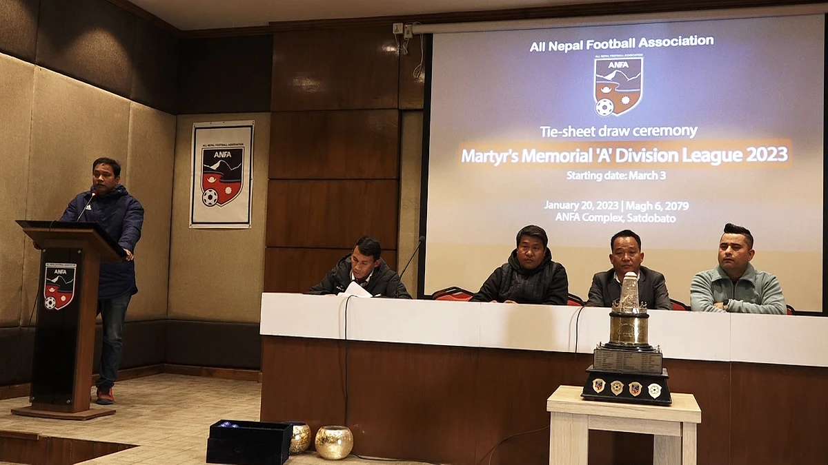 ए डिभिजिनः खुमलटार र फ्रेन्ड्सबीच उद्घाटन खेल