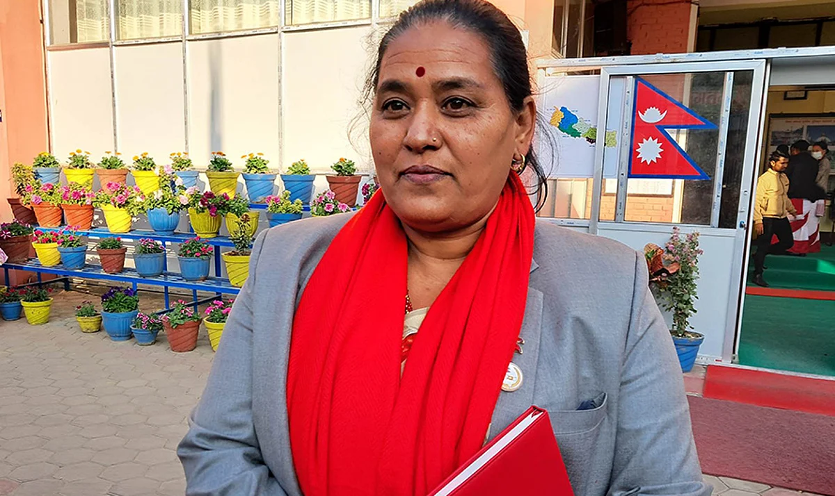बागमती प्रदेशसभाको उपसभामुखमा अप्सरा चापागाईं निर्वाचित