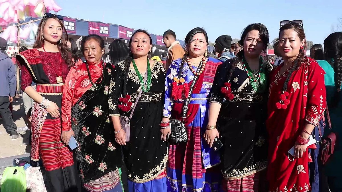 तामाङ समुदायले मनाए सोनाम ल्होछार