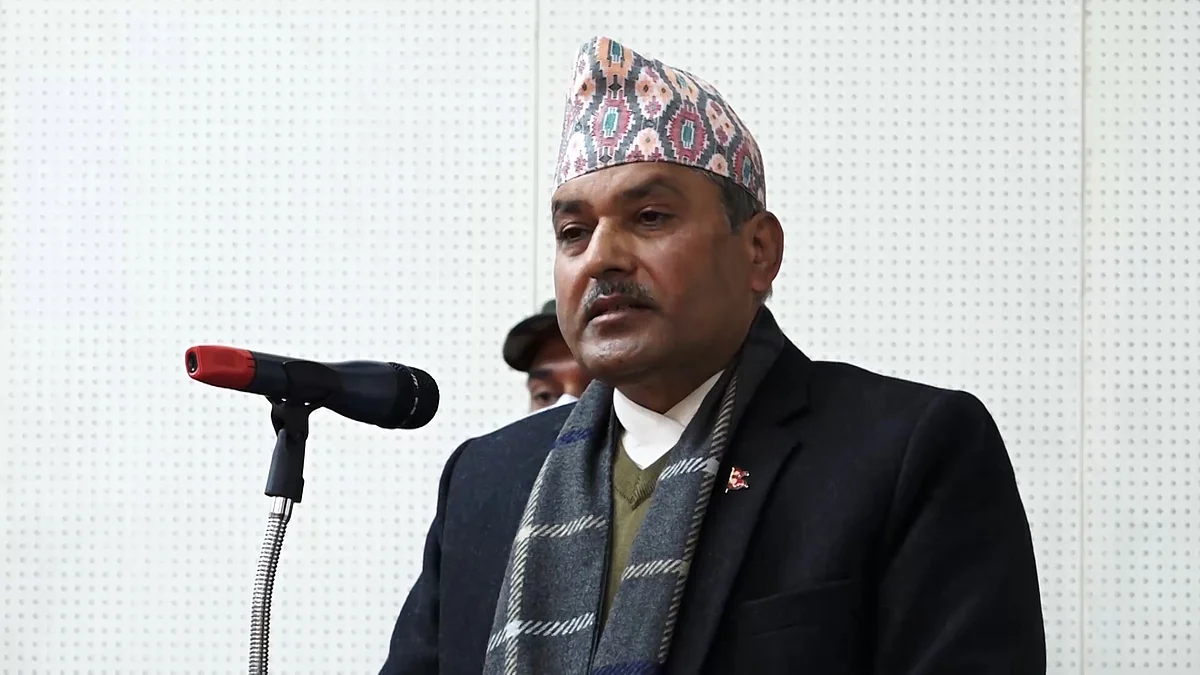 'वाह्य क्षेत्र र वित्तिय स्थायित्व कायम नगर्दासम्म मुलुकमा दिगो आर्थिक विकास हुन सक्दैन'