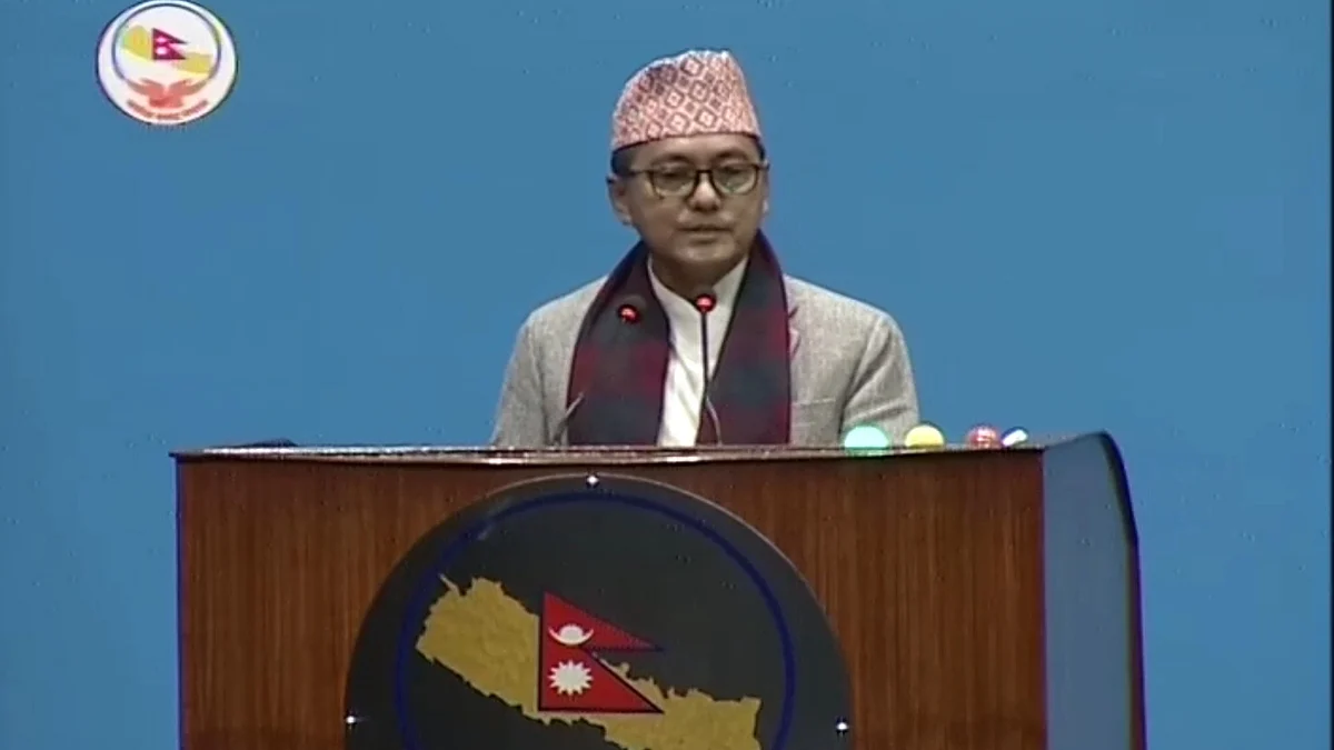 देवराज घिमिरे सभामुख पदको सुयोग्य पात्रः लिङदेन