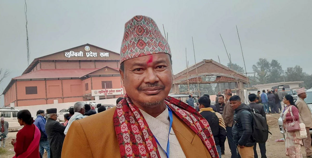 कांग्रेस लुम्बिनी प्रदेश संसदीय दलको नेतामा चौधरी सर्वसम्मत चयन