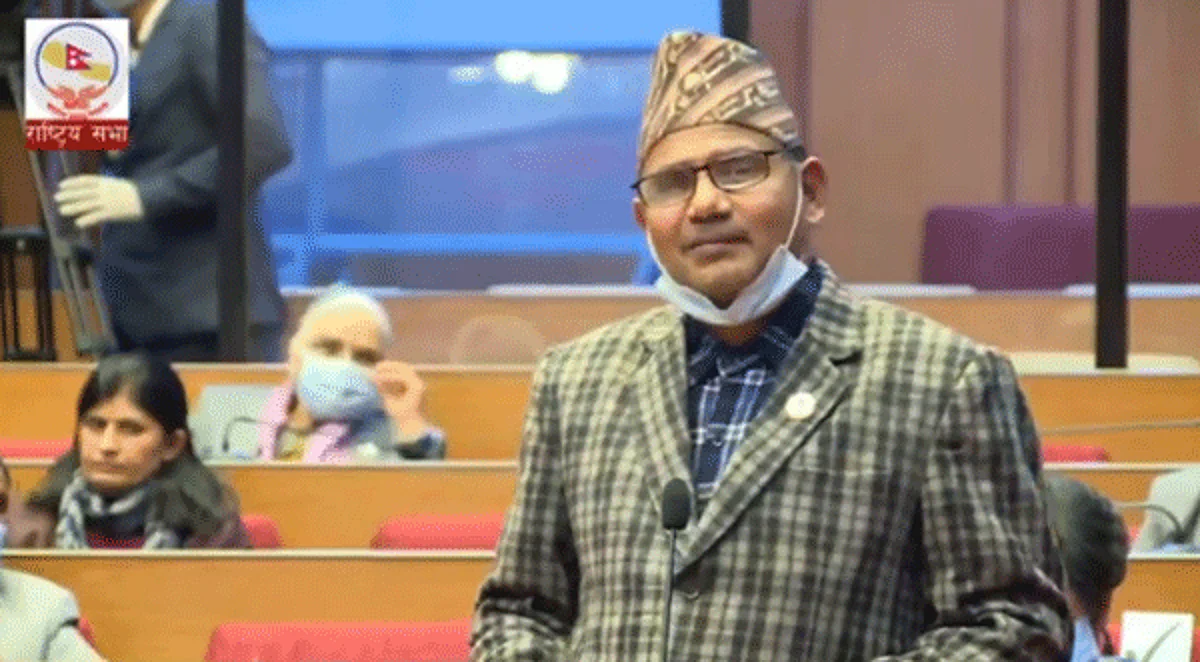 मुलुकलाई सुशासन र समृद्धि दिनेगरी सरकार अघि बढीरहेको सांसद शर्माको दाबी