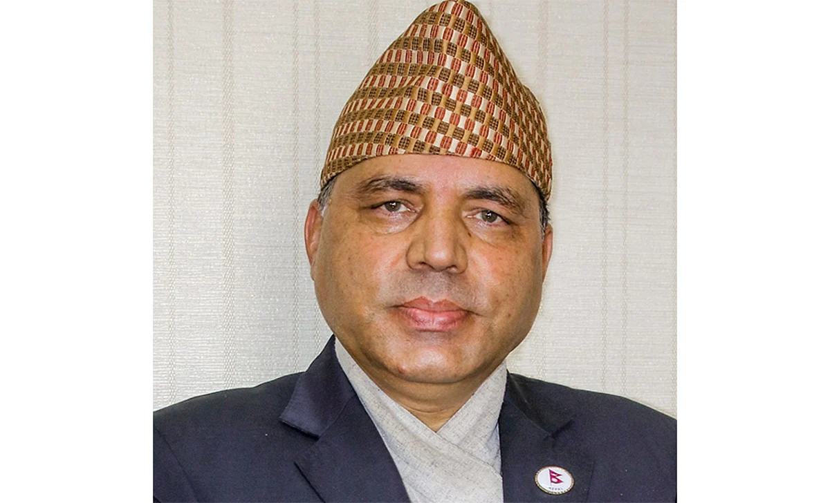 जनशक्तिको अभाव हुँदा नेपाली दुतावासले आवश्यक काम गर्न सकेनन्ः सचिव पौडेल