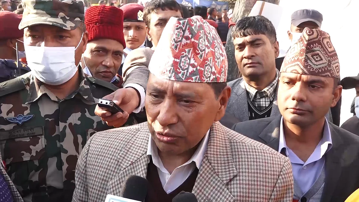 ऐतिहासिक सत्यलाई राज्यले स्थापित गर्ने काम गरेको छ : नारायणकाजी श्रेष्ठ